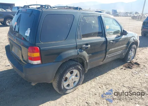 2004 Ford Escape Xlt из США, поврежденный, VIN 1FMYU93104KA24059